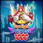 Starlight Princess 1000 game icon with anime princess and gem symbols